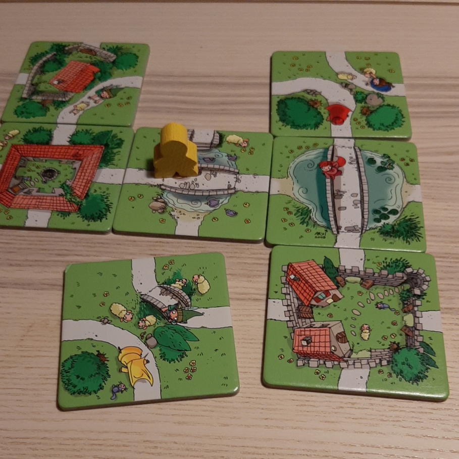 My First Carcassonne