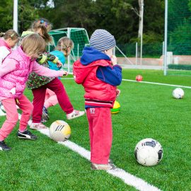 Inspiration: Fodbold-feber i børnehaven [opvarmning til EM]